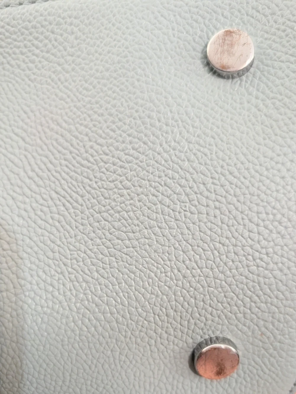 Kate Spade Light Blue Pebbled Leather Tote Purse with Crossbody Strap